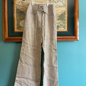 Reformation Linen Pants